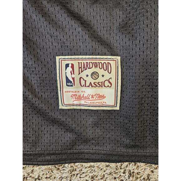 Youth Medium Michael Jordan Mitchell &Ness Hardwood Classics Size Medium Black - Picture 2 of 6